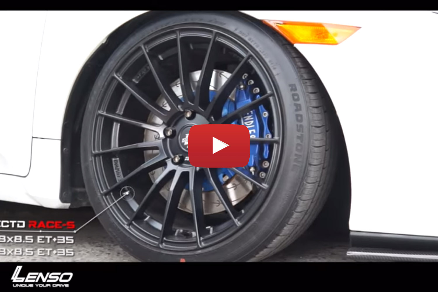 VELG MOBIL LENSO PROJECT D RACE 5